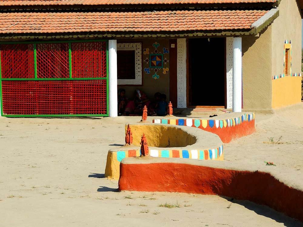 Rann Visamo Resort Bherandiāla Kültér fotó